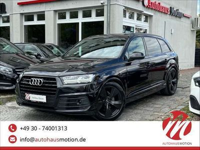 gebraucht Audi Q7 3.0 TDI quattro 3x S line Navi Kamera HUD Pano Nig