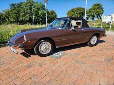 gebraucht Alfa Romeo 2000 Spider SpiderVeloce Coda Tronca