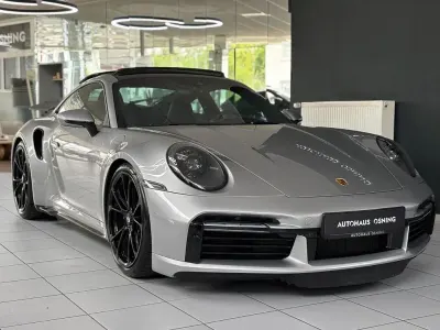 Usata Porsche 992 Chrono 650 CV (478 kW) 2020 Argento Coupé
