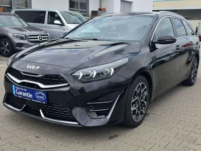 Gebraucht Kia Ceed Sportswagon GT-Line 160 PS (117 kW) 2024 (1k) zilinaschwarz met. Kombi