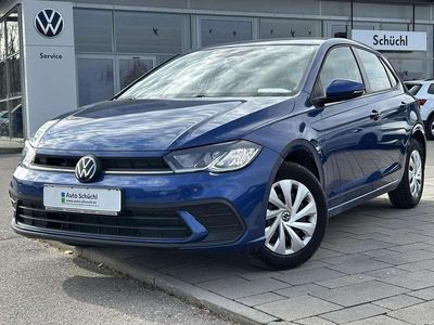 Gebraucht VW Polo Life 95 PS (69 kW) 2022 Blau Limousine