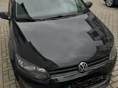 Gebraucht VW Polo Trendline 60 PS (44 kW) 2010 Schwarz Kleinwagen