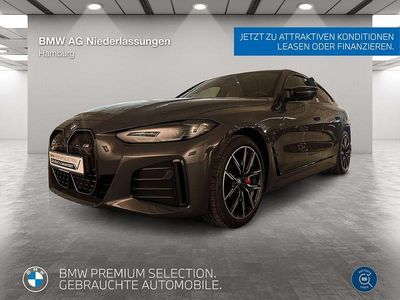 Gebraucht BMW i4 M Sport 400 kW (544 PS) 2022 Grau Limousine