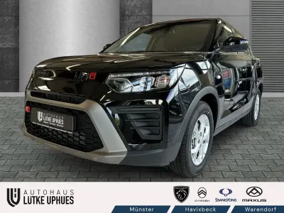 Neu KGM Tivoli 163 PS (119 kW) 2026 Schwarz SUV