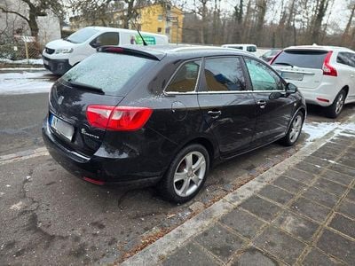 Gebraucht Seat Ibiza Ecomotive 75 PS (55 kW) 2011 Schwarz Limousine