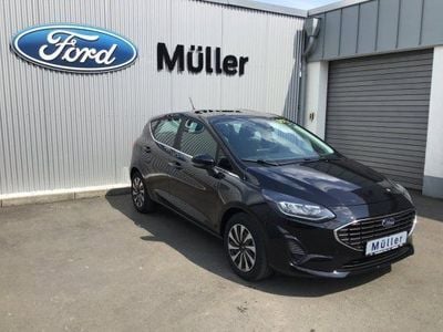 Gebraucht Ford Fiesta Titanium 125 PS (91 kW) 2023 Agate black metallic Kleinwagen