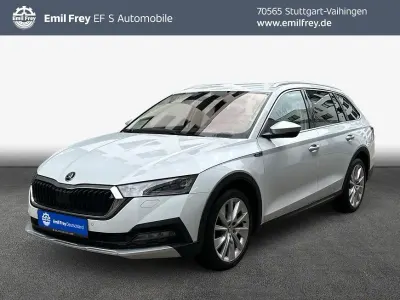 Gebraucht Skoda Octavia Scout 4x4 200 PS (147 kW) 2023 Weiß Kombi