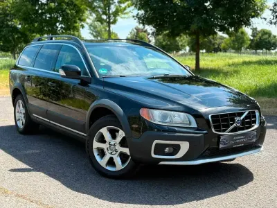 Gebraucht Volvo XC70 Summum 185 PS (136 kW) 2008 Schwarz Kombi