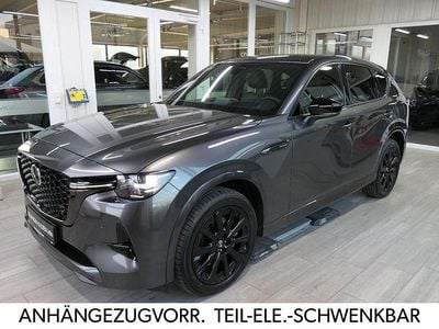 Neu Mazda CX-60 Homura-Line 254 PS (186 kW) 2025 Grau SUV