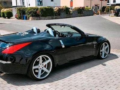 Usata Nissan 350Z 301 CV (221 kW) 2006 Nero Cabrio