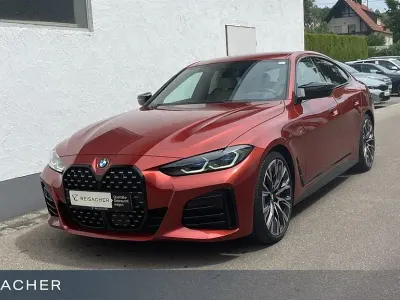 Gebraucht BMW M440 M Sport 387 PS (284 kW) 2023 Sunset orange Coupé