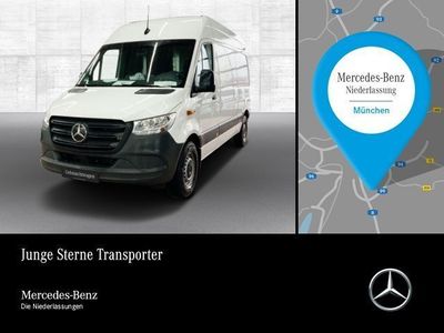 gebraucht Mercedes E-Sprinter 312 KA Hoch KLIMA+CAM+SitzHZ+270°Tür