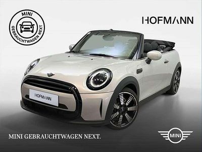 White silver metallic Gebraucht 2022 Mini Cooper Cabriolet Cabrio | 27.405 € (Fairer Preis)