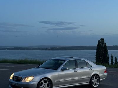 Gebraucht Mercedes S500 306 PS (225 kW) 2003 Silber Limousine