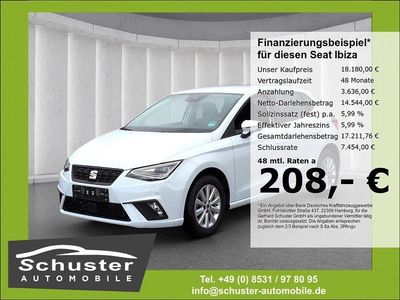Usata Seat Ibiza Style 116 CV (85 kW) 2025 Bianco Utilitaria