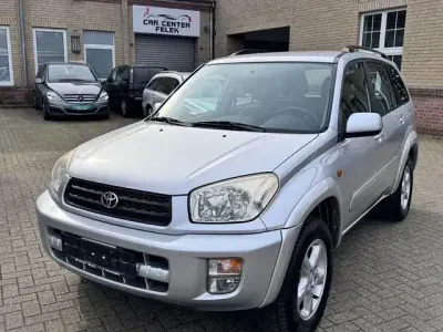 Brugt Toyota RAV4 150 HK (110 kW) 2003 Sølv SUV