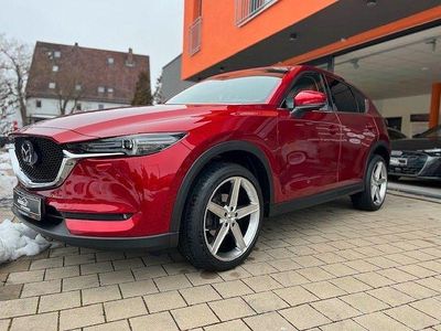 Rot Gebraucht 2020 Mazda CX-5 Sports-Line SUV | 23.490 € (Fairer Preis)