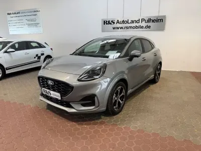 Gebraucht Ford Puma ST-Line 155 PS (114 kW) 2024 Silber SUV