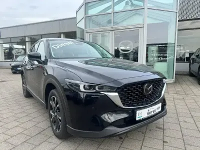 Używany Mazda CX-5 Sports-Line 184 KM (135 kW) 2022 Czarny SUV