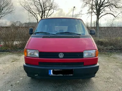 Brugt VW T4 69 HK (50 kW) 1995 Rød Van