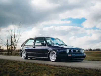 Gebraucht VW Golf III 90 PS (66 kW) 1991 Violet Kleinwagen
