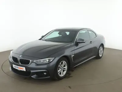 Gebraucht BMW 420 Cabriolet M Sport 184 PS (135 kW) 2018 Grau Cabrio