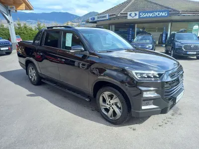 Neu KGM Musso 203 PS (149 kW) 2026 Spaceblack metallic Pickup
