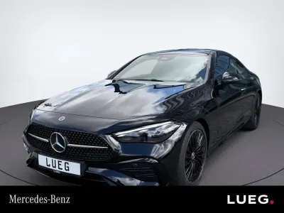 Gebraucht Mercedes CLE200 AMG Edition 1 204 PS (150 kW) 2026 Schwarz Coupé