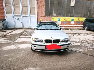 Gebraucht BMW 316 Sport Line 116 PS (85 kW) 2004 Silber Kombi