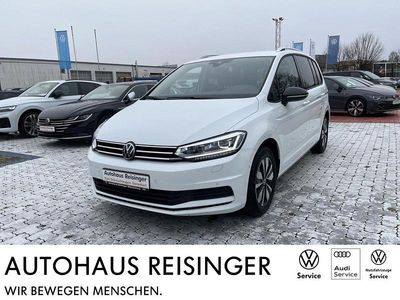 Weiß Gebraucht 2025 VW Touran Comfortline Van / Kleinbus | 34.890 € (Etwas zu teuer)