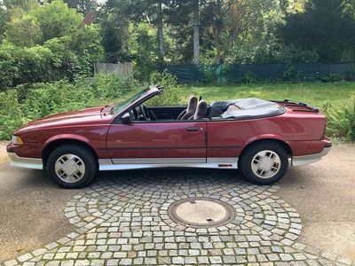 Second-hand Chevrolet Cavalier 126 CP (92 kW) 1988 Roșu Berlinǎ