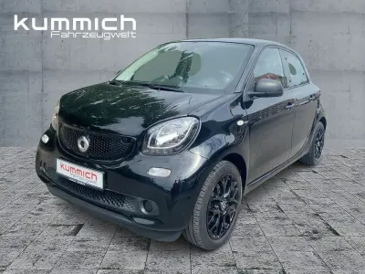 Gebraucht Smart ForFour Passion 90 PS (66 kW) 2018 Schwarz Kleinwagen