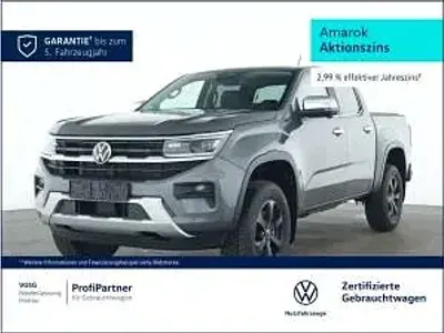Gebraucht VW Amarok Style 205 PS (150 kW) 2025 Dark grey (metallic) Pickup