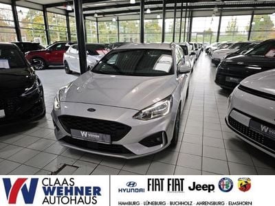 Second-hand Ford Focus ST 155 CP (114 kW) 2021 Argintiu Break