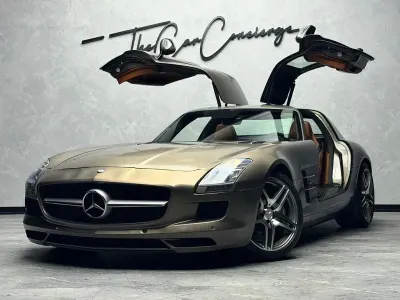 Usata Mercedes SLS AMG AMG 571 CV (419 kW) 2011 Grigio Coupé