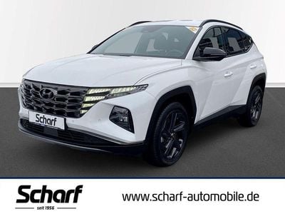Gebraucht Hyundai Tucson Advantage 230 PS (169 kW) 2024 Weiss SUV