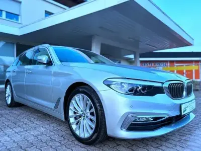 Używany BMW 540 Luxury Line 340 KM (250 kW) 2017 Srebrny Kombi
