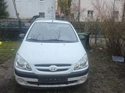 Usata Hyundai Getz 101 CV (74 kW) 2009 Bianco Utilitaria