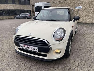 Gebraucht Mini ONE Pepper 102 PS (75 kW) 2014 Pepper (old english) white Kleinwagen