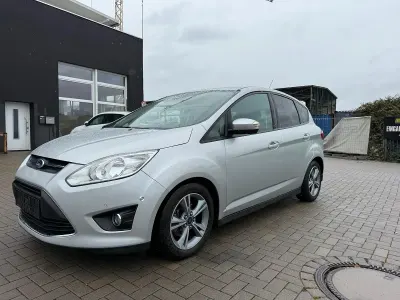 Gebraucht Ford C-MAX 125 PS (91 kW) 2013 Silber Van / Kleinbus