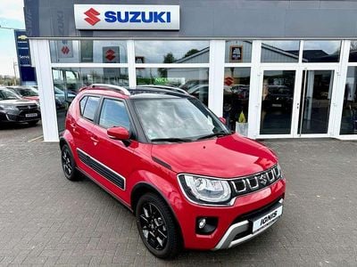 Usata Suzuki Ignis Comfort+ 83 CV (61 kW) 2023 Rosso SUV