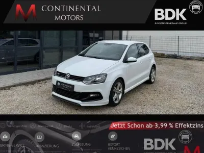 Brugt VW Polo R-line 60 HK (44 kW) 2016 Hvid Sedan
