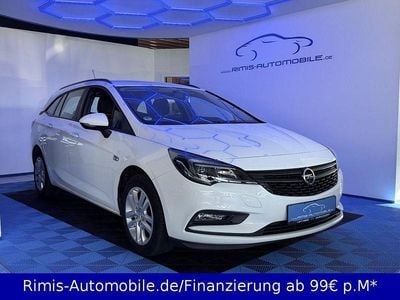 Gebraucht Opel Astra 105 PS (77 kW) 2016 Weiß Kombi