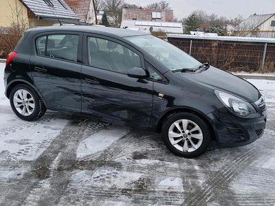 Gebraucht Opel Corsa 87 PS (63 kW) 2014 Schwarz Kleinwagen