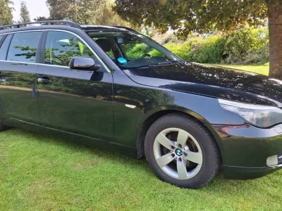 Gebraucht BMW 520 177 PS (130 kW) 2009 Schwarz Kombi