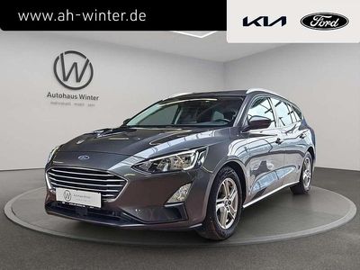 Gebraucht Ford Focus Cool & Connect 120 PS (88 kW) 2020 Grau Kombi
