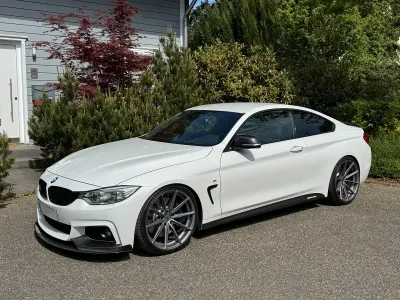 Gebraucht BMW 440 Comfort Edition 500 PS (367 kW) 2016 Weiß Coupé