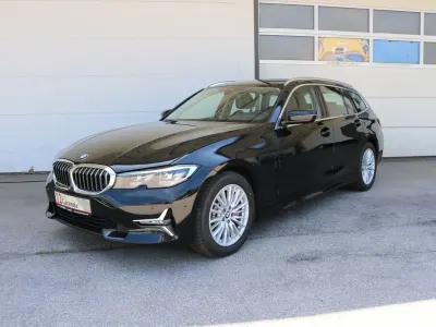 Gebraucht BMW 330e Luxury Line 292 PS (214 kW) 2021 Schwarz Limousine