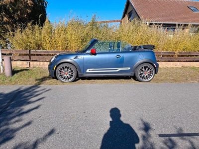 Gebraucht Mini Cooper S Cabriolet 174 PS (127 kW) 2009 Blau Cabrio