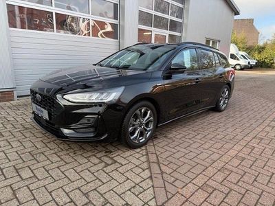 Gebraucht Ford Focus ST-Line X 155 PS (114 kW) 2024 Obsidianschwarz metallic Kombi